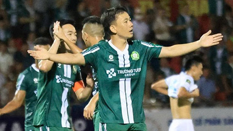 Minh Vương lập cú đúp, Đồng Nai lên đầu bảng hạng Nhất Quốc gia  Minh Vương lập cú đúp, Đồng Nai lên đầu bảng hạng Nhất Quốc gia