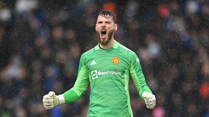 De Gea là huyền thoại của MU