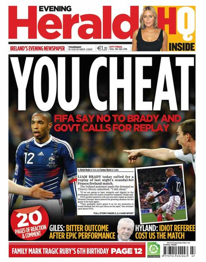 Henry đã gây ra sự phẫn nộ toàn cầu lúc bấy giờ