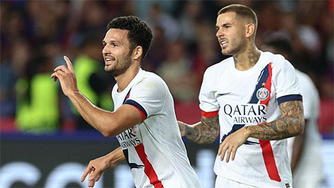 PSG lập kỷ lục vô tiền khoáng hậu trước Barca  PSG lập kỷ lục vô tiền khoáng hậu trước Barca