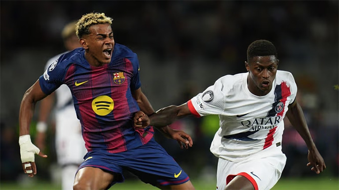 Một mình Lamine Yamal là không đủ cho Barca