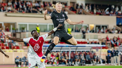 'AIRling Haaland' vẫn chưa muốn hạ cánh  'AIRling Haaland' vẫn chưa muốn hạ cánh