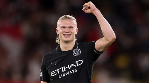 Erling Haaland cán mốc lịch sử tại Champions League nhưng vẫn buồn vì 1 điều  Erling Haaland cán mốc lịch sử tại Champions League nhưng vẫn buồn vì 1 điều