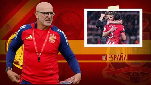 Pablo Barrios: ‘Người thừa kế’ của Koke gửi thông điệp tới Luis de la Fuente  Pablo Barrios: ‘Người thừa kế’ của Koke gửi thông điệp tới Luis de la Fuente