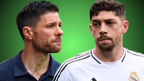 Real Madrid chao đảo khi Federico Valverde 'bật' lại Xabi Alonso  Real Madrid chao đảo khi Federico Valverde 'bật' lại Xabi Alonso