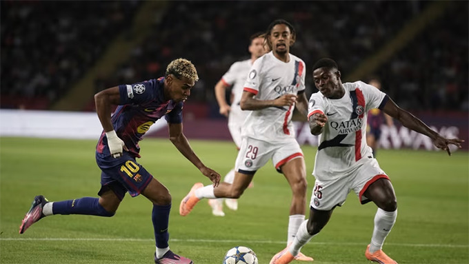 Trước Mendes, Yamal không thể tỏa sáng