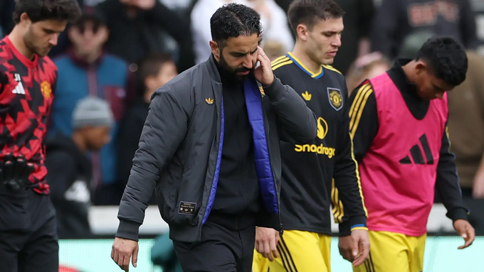 Tương lai của Amorim tại MU đang bị đặt dấu hỏi lớn