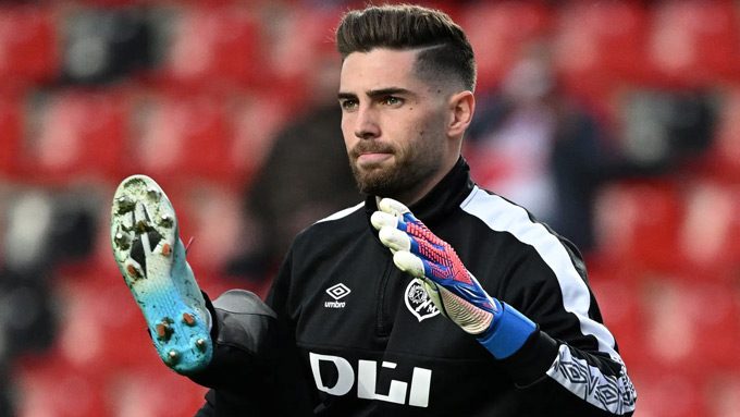 Luca Zidane được triệu tập lên tuyển Algeria