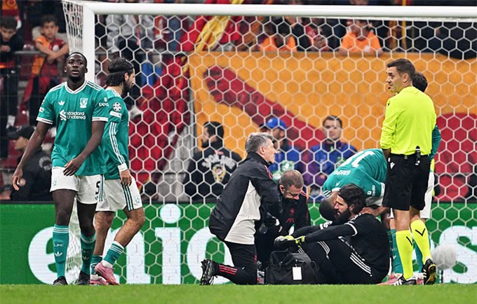 Hình ảnh không fan Liverpool nào muốn thấy