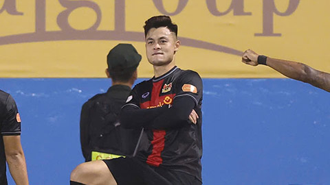 Đức Chiến ăn mừng bàn thắng vì tôn trọng Thể Công Viettel  Đức Chiến ăn mừng bàn thắng vì tôn trọng Thể Công Viettel