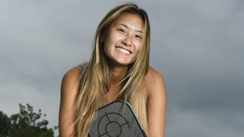 Alix Trương, nàng thơ gốc Việt của làng pickleball Alix Trương, nàng thơ gốc Việt của làng pickleball