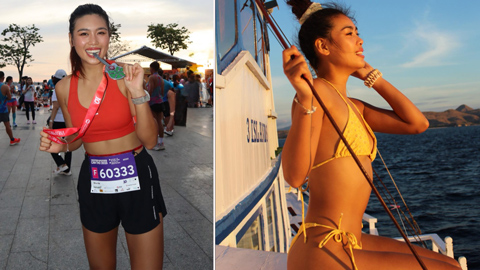 Trần Hồng Nhung, 'đoá hồng thép' vừa mạnh mẽ vừa quyến rũ của làng runner Việt  Trần Hồng Nhung, 'đoá hồng thép' vừa mạnh mẽ vừa quyến rũ của làng runner Việt