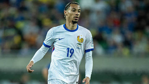 Ekitike lên tuyển Pháp dù dính chấn thương  Ekitike lên tuyển Pháp dù dính chấn thương