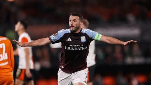 Aston Villa toàn thắng ở Europa League, Betis của Antony có niềm vui  Aston Villa toàn thắng ở Europa League, Betis của Antony có niềm vui