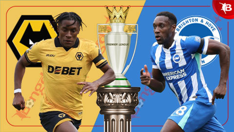 Nhận định bóng đá Wolves vs Brighton, 20h00 ngày 5/10: 'Bầy sói' khó hú vang  Nhận định bóng đá Wolves vs Brighton, 20h00 ngày 5/10: 'Bầy sói' khó hú vang