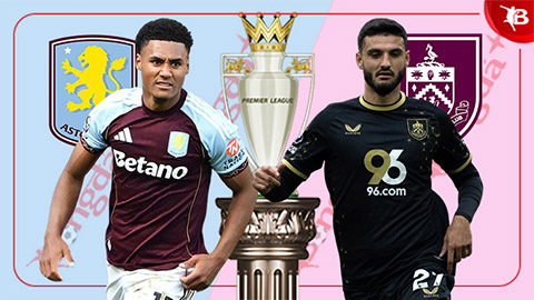 Nhận định bóng đá Aston Villa vs Burnley, 20h00 ngày 5/10: Điểm đầu tiên cho khách  Nhận định bóng đá Aston Villa vs Burnley, 20h00 ngày 5/10: Điểm đầu tiên cho khách