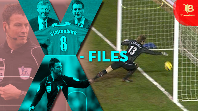 Mark Clattenburg từng bị chế giễu là "tân binh" của MU, cũng nổi tiếng vì từ chối bàn thắng mười mươi của Tottenham