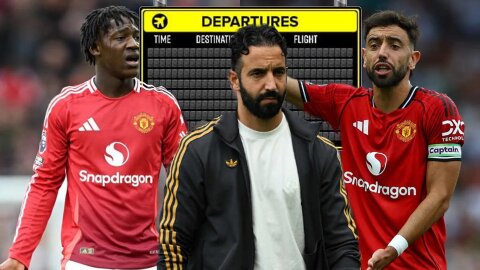  5 sao MU sẽ rất vui, nếu Ruben Amorim bị sa thải