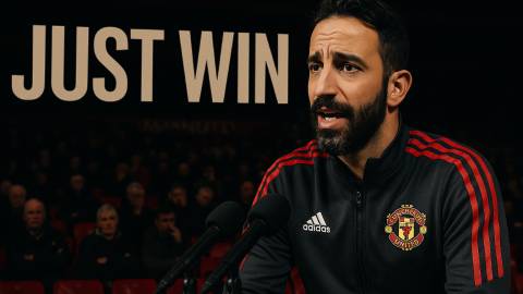 Amorim khẳng định chiến thuật không phải vấn đề của MU, vậy lý do là gì?  Amorim khẳng định chiến thuật không phải vấn đề của MU, vậy lý do là gì?