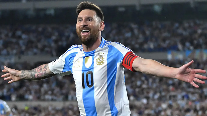 Messi lên tuyển Argentina tham dự trận giao hữu không mấy quan trọng