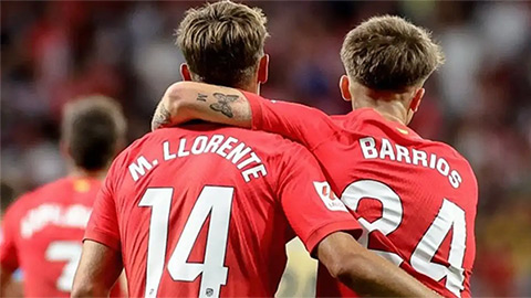 Atletico áp đảo Real Madrid về số cầu thủ được gọi vào ĐT Tây Ban Nha  Atletico áp đảo Real Madrid về số cầu thủ được gọi vào ĐT Tây Ban Nha