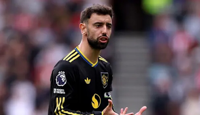 MU tiếc gì một thủ quân như Fernandes