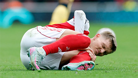 Odegaard và Rice chấn thương, Arsenal lo lắng  Odegaard và Rice chấn thương, Arsenal lo lắng