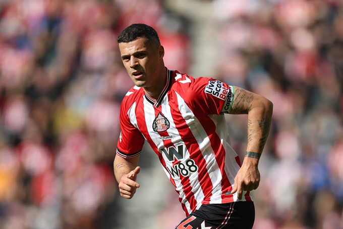 Xhaka đang tạo ra tác động lớn tại Sunderland