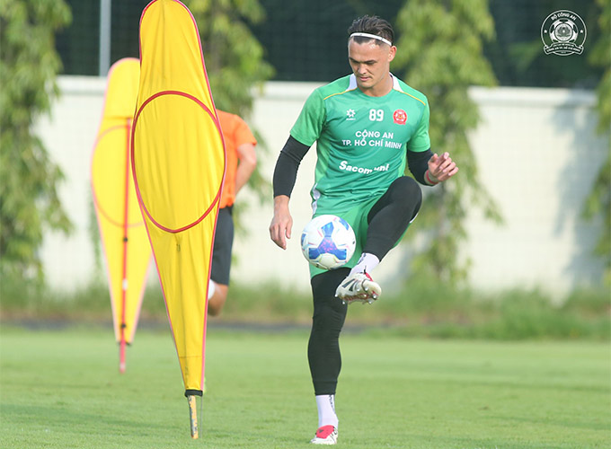 Patrik Lê Giang được đề xuất và hỗ trợ nhập quốc tịch Việt Nam - Ảnh: CA TP.HCM