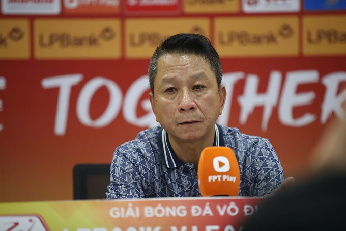 HLV Văn Sỹ Sơn được kỳ vọng sẽ mang đến làn gió mới cho SLNA ở giai đoạn sắp tới - Ảnh: Sông Hàn 