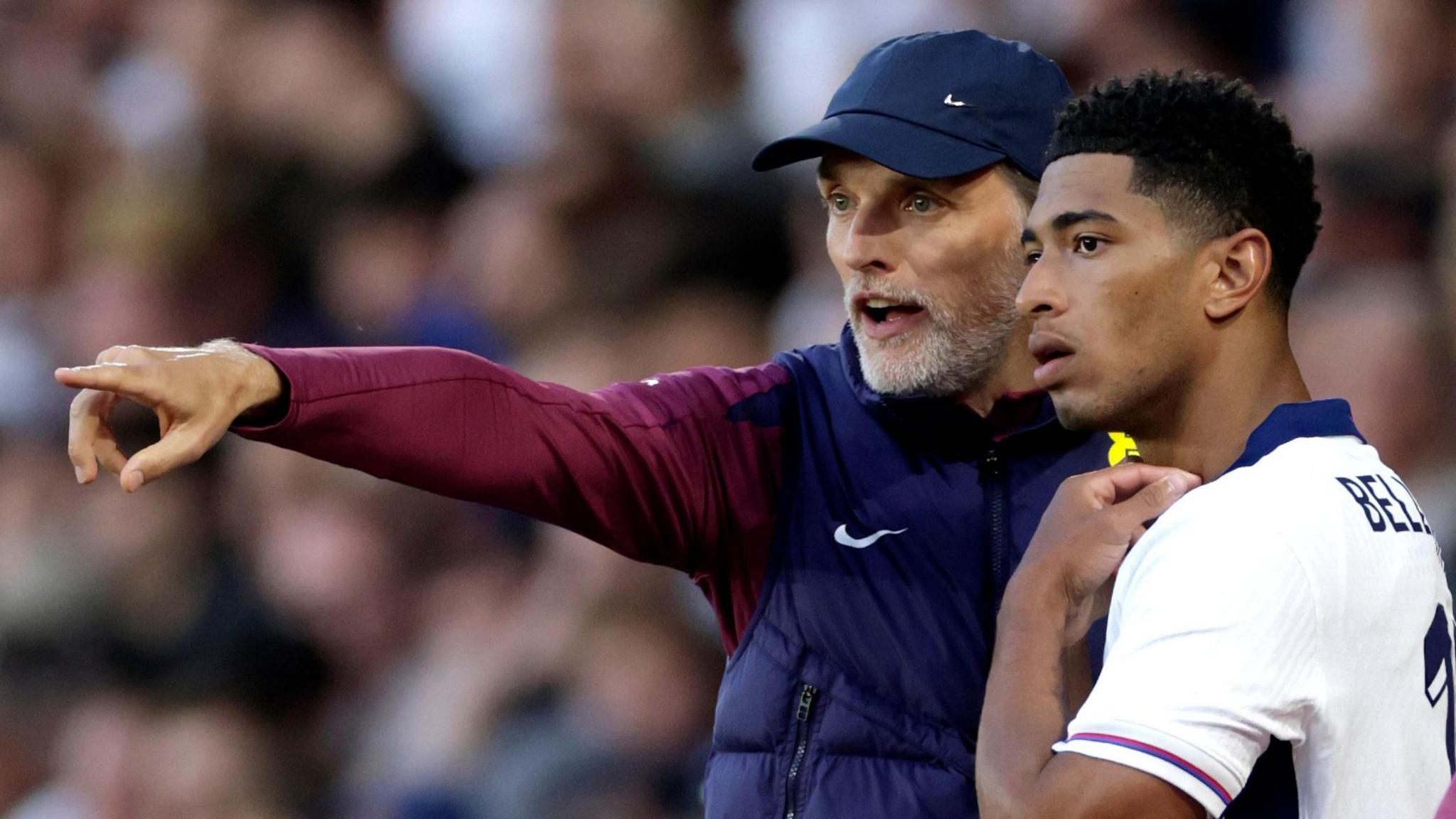 Thomas Tuchel đã cảm thấy một số hành vi trên sân của Bellingham là "ghê tởm" và đã loại cầu thủ này khỏi Tam sư