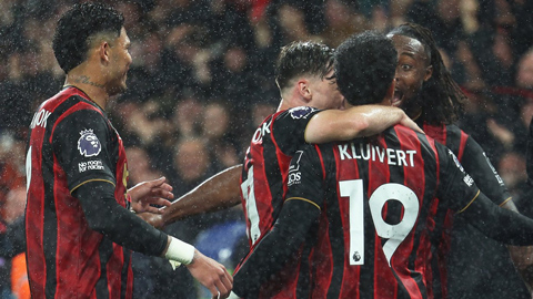 Bournemouth vượt mặt Arsenal, tạm chiếm ngôi Á quân Premier League  Bournemouth vượt mặt Arsenal, tạm chiếm ngôi Á quân Premier League