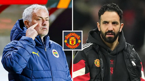 Jose Mourinho tư vấn cho Ruben Amorim cách tránh bị MU sa thải  Jose Mourinho tư vấn cho Ruben Amorim cách tránh bị MU sa thải