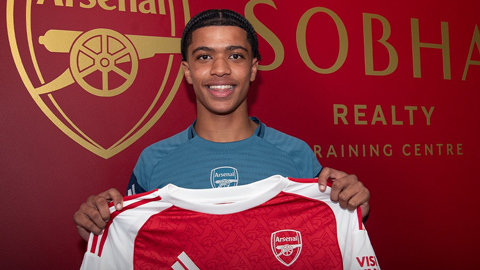 Arsenal chiêu mộ thành công tài năng trẻ Victor Ozhianvuna  Arsenal chiêu mộ thành công tài năng trẻ Victor Ozhianvuna