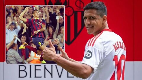 Alexis Sanchez, người hùng El Clasico đe dọa khung thành Barca  Alexis Sanchez, người hùng El Clasico đe dọa khung thành Barca