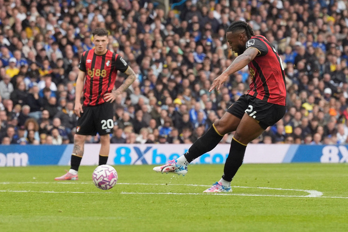 Antoine Semenyo được ca ngợi là ngôi sao tấn công toàn diện nhất Premier League hiện nay