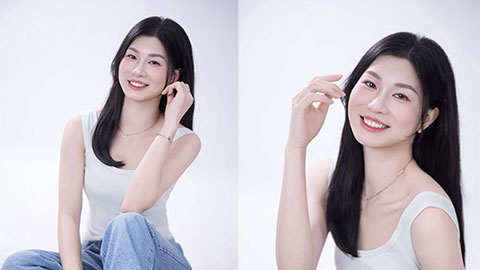 Phụ công bóng chuyền Phạm Thị Hiền khoe nhan sắc như hotgirl  Phụ công bóng chuyền Phạm Thị Hiền khoe nhan sắc như hotgirl