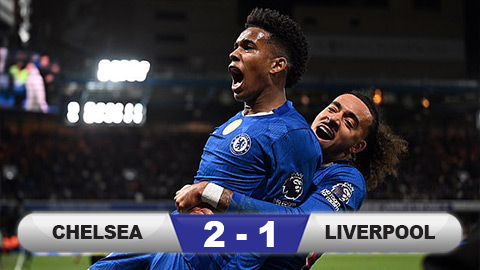 Kết quả Chelsea 2-1 Liverpool: Nhà vua 'chết' ở phút bù giờ  Kết quả Chelsea 2-1 Liverpool: Nhà vua 'chết' ở phút bù giờ