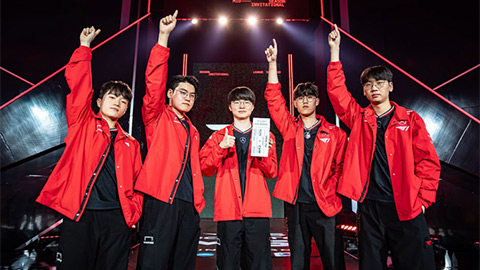 IG 'chưa đánh đã thua' trước T1  IG 'chưa đánh đã thua' trước T1