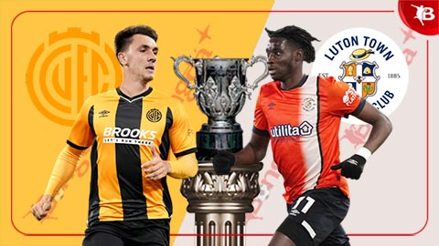 Nhận định bóng đá Cambridge United vs Luton Town, 01h00 ngày 8/10: Ca khúc khải hoàn  Nhận định bóng đá Cambridge United vs Luton Town, 01h00 ngày 8/10: Ca khúc khải hoàn