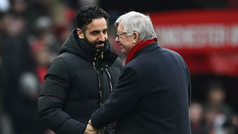 Ruben Amorim lập kỳ tích mà MU chưa từng thấy kể từ thời Sir Alex Ferguson năm 1987  Ruben Amorim lập kỳ tích mà MU chưa từng thấy kể từ thời Sir Alex Ferguson năm 1987