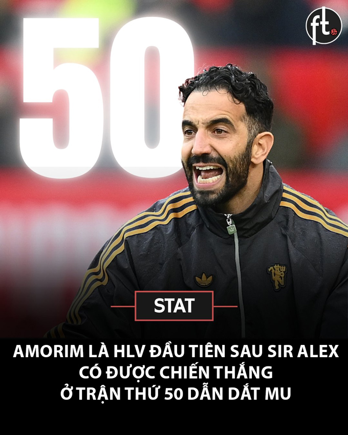 Nhưng Amorim đã làm nên bất ngờ