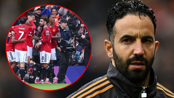 Amorim tin rằng MU của ông đang dần "trưởng thành"