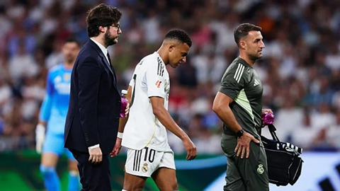 Kylian Mbappe đang hay thì nguy cơ đứt dây đàn  Kylian Mbappe đang hay thì nguy cơ đứt dây đàn