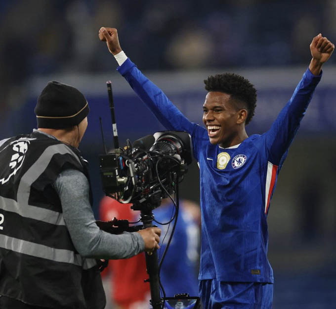 Estevao vừa lập kỷ lục tại Premier League