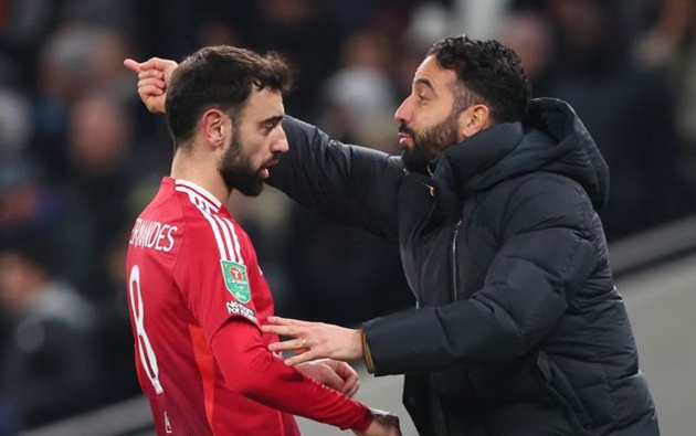 Bruno Fernandes đang đảm nhiệm một vai trò mới