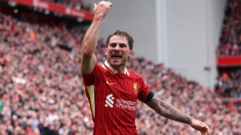 Fan cuồng Liverpool chỉ trích Mac Allister  Fan cuồng Liverpool chỉ trích Mac Allister