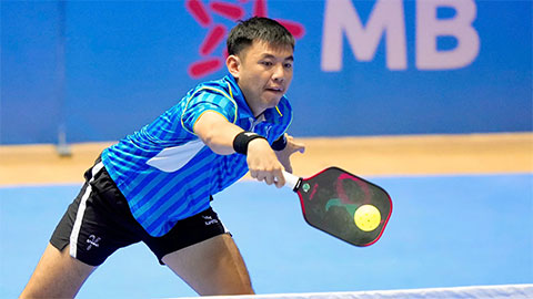 Vinh Hiển thua dễ Phúc Huỳnh chung kết pickleball châu Á  Vinh Hiển thua dễ Phúc Huỳnh chung kết pickleball châu Á