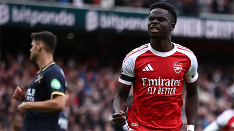 Saka khao khát thể hiện với Tuchel  Saka khao khát thể hiện với Tuchel