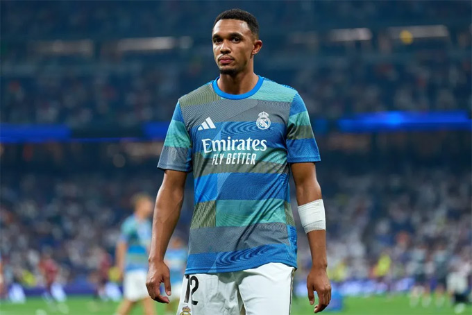 Alexander-Arnold đủ sức ra sân ở Siêu kinh điển